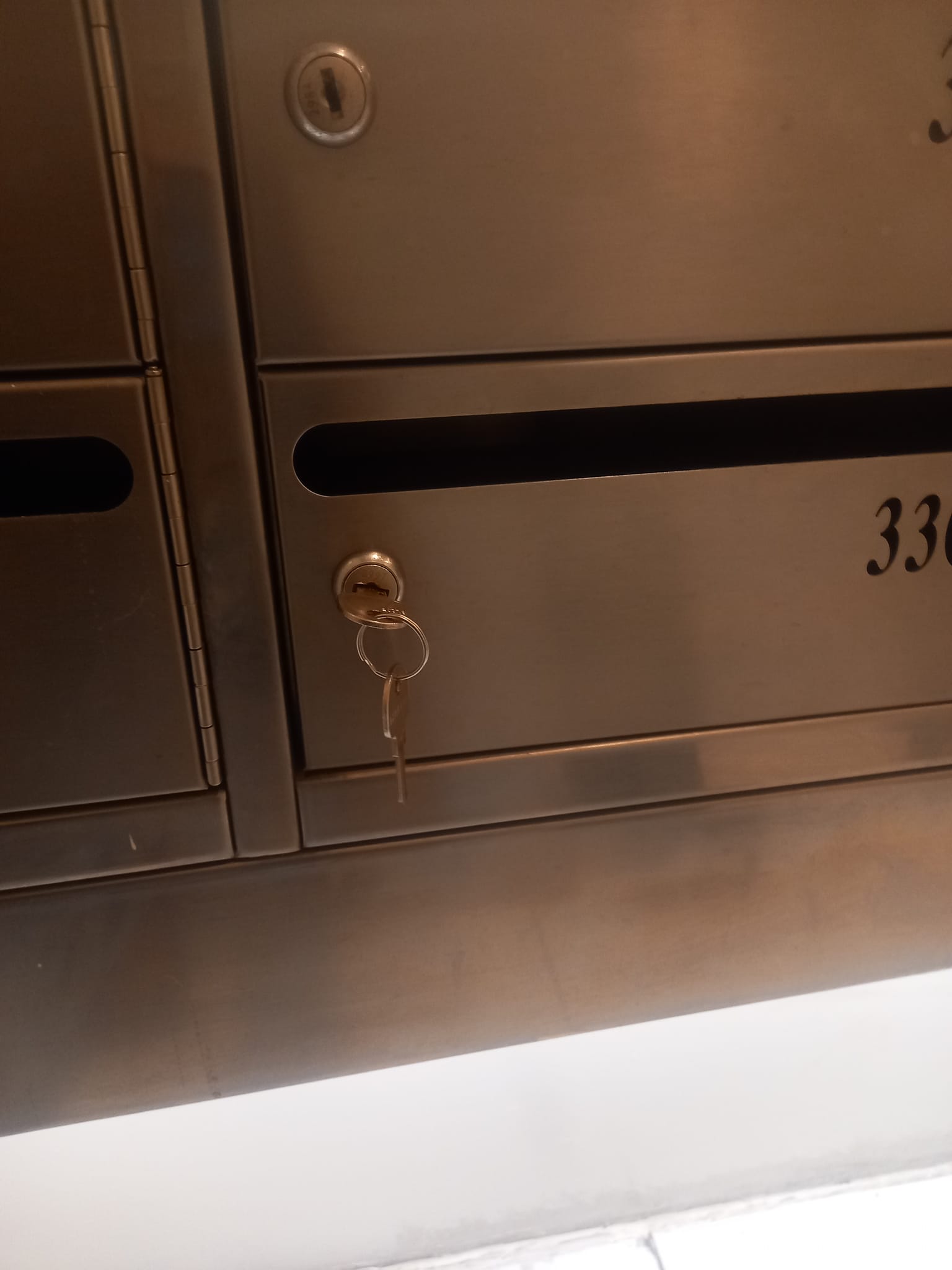 Locked Mailbox